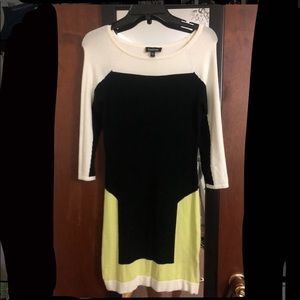 Bebe long sleeve dress
